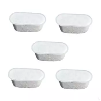 5 шт. сменный угольный фильтр для воды, очищенный для кофемашины