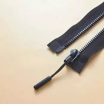 5 шт., смоляные молнии с зубцами, 5 #, открытые молнии с автоматическим замком, 40/50/60/70/80 см, универсальные молнии, принадлежности для шитья одежды своими руками 40cm белый