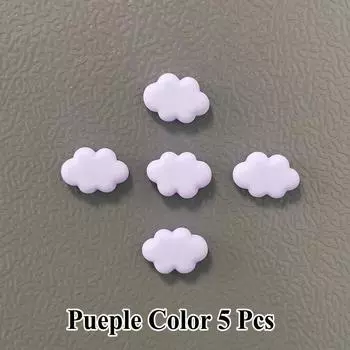 5 шт. смоляных облаков 3 цвета магниты на холодильник украшение для дома аксессуары DIY Po наклейка милые магниты на холодильник декор