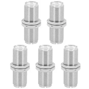 5 шт. SO239 UHF «мама-мама» Разъем RF-адаптера для 2 вилок PL259