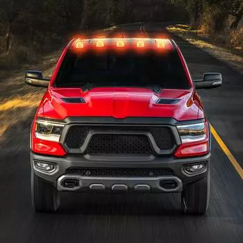 5 шт. солнечных батарей для кабины грузовика солнечные батареи для кабины фары крыши с Dodge Ram 1500 2500 3500 4500 5500 2003-2018