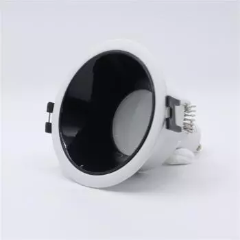 5 шт. Современный встраиваемый светодиодный светильник с цоколем GU10, простой светодиодный светильник для внутреннего освещения, для домашнего офиса, магазинов, ламп