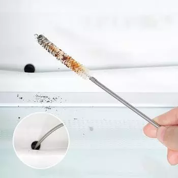 5 шт., средство для удаления засоров в сливном отверстии холодильника, инструменты для чистки щеткой для чистки отверстий холодильника, очиститель для слива воды для уборки дома