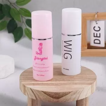 5 шт., средство по уходу за париками, система для волос против завивки, синтетический парик, гладкий антистатический кондиционер-спрей, аксессуары для укладки A2