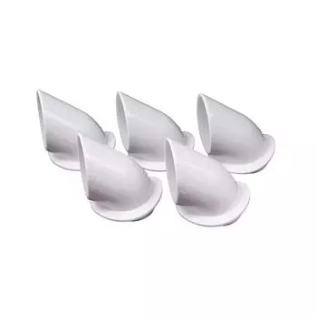 5 шт. стаканчики для посадки колонн Diy гидропонные стаканчики для колонизации растений горшки для выращивания растений 5Pcs