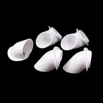 5 шт. стаканчики для посадки колонн Diy гидропонные стаканчики для колонизации растений горшки для выращивания растений