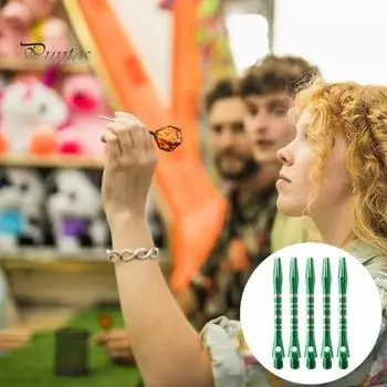 5 шт. стержень для дротика со стальным наконечником, многоцветная резьба 2BA, замковое отверстие, полированный, гальванический, антикоррозийный, портативные аксессуары для дротиков, замена точилки для дротиков синий