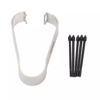 5 шт. стилусов для S6 S7 S7+ для Note 10 20 5G 10+ высокочувствительный стилус без царапин чёрный