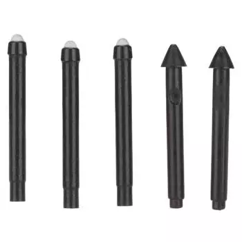 5 шт. стилусов с высокой чувствительностью, более плавное письмо, простой в установке сменный комплект для Microsoft