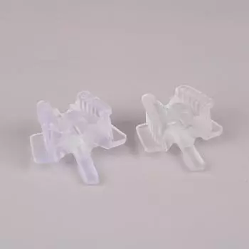 5 шт. стоматологическая пластиковая поддержка рта удерживающая слюноотсос наконечник аспирационный окклюзионный тампон открыватель рта ретрактор гигиенический материал для полости рта L