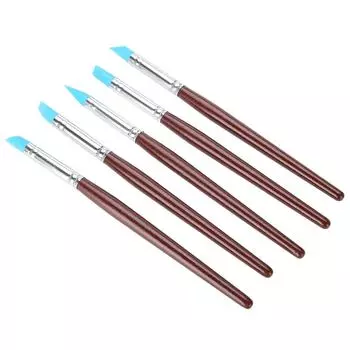 5 шт. стоматологическая силиконовая ручка зубной клей формирующий скульптурные инструменты для резьбы