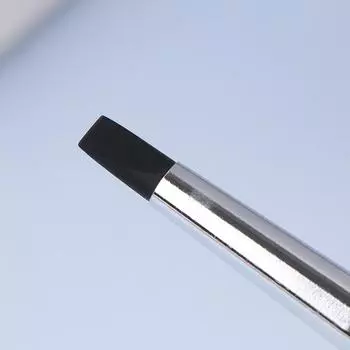 5 шт. стоматологическая силиконовая смоляная щетка-ручка с мягкой головкой для украшения зубов, клейкий инструмент для фарфоровых зубов, композитный цементный стоматологический инструмент 5pcs