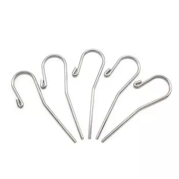 5 шт. стоматологический инструмент из нержавеющей стали, крючок для губ, локатор для поиска каналов, зонд, крюк для подбора