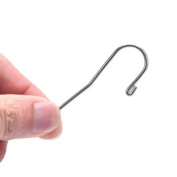5 шт. стоматологический крючок для губ из нержавеющей стали, локатор вершины канала, стоматологический инструмент 5pcs