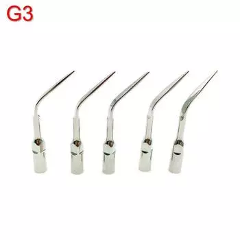 5 шт., стоматологический ультразвуковой скалер, насадка для удаления зубного камня, G3, насадки для дятла, EMS, наконечник, материалы для отбеливания зубов