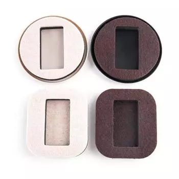 5 шт. стопор колеса офисного кресла мебельные ролики чашки пол из твердой древесины