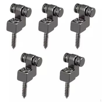 5 шт. Стринг-трисы Направляющие Ретейнер Заменяет Запасные части Фурнитура Ремонт Гитара Роликовый