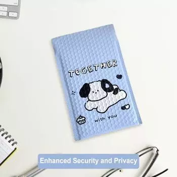 5 шт., сумка для экспресс-упаковки щенков, пузырьковые почтовые конверты, мягкие конверты, конверты для доставки для малого бизнеса, посылка, сумки 5