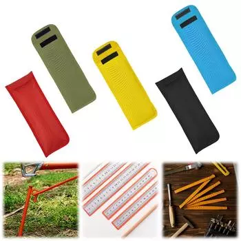 5 шт. сумка для хранения колышков для палатки, походный молоток, сумка для гвоздей, сумка для хранения гвоздей, портативная дорожная походная походная сумка