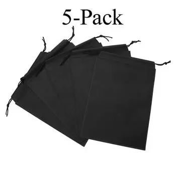 5 шт., сумка для хранения на шнурке, чехол-органайзер для взрослых, игровые игрушки, специальная сумка для получения продукта One Size чёрный