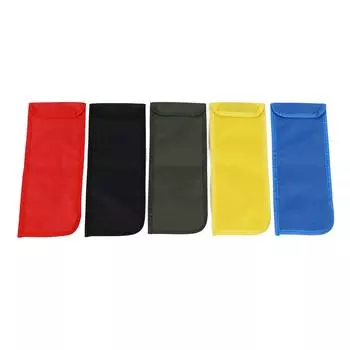5 шт. сумка для колышков для палатки для кемпинга из ткани Оксфорд, прямоугольная многофункциональная сумка для хранения колышков для веревок для кемпинга