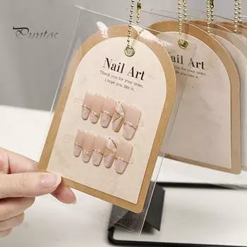 5 шт. сумки для дизайна ногтей Ins Style пылезащитные прочные стильные решения для хранения дисплея многоразовые сумки для дизайна ногтей A