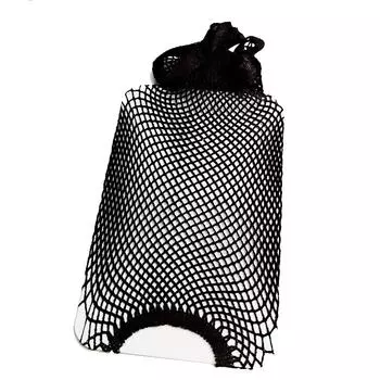 5 шт. супермягкой текстуры парика шапочки нейтральные телесные белые коричневые и черные сетчатые парик шапочки 5 pcs black