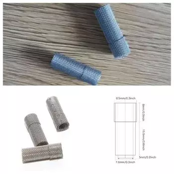 5 шт., свеча накаливания экрана фильтра горелки для водяного обогревателя Eberspacher D4 D5