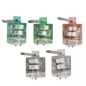 5 шт. светодиодный светильник для подводной рыбалки, ночник, приманка, аттрактор, приманки, аксессуары для инструментов