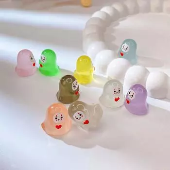 5 шт. светящаяся миниатюрная фигурка мини в ночном волшебном саду кукольный домик детский подарок 5pcs