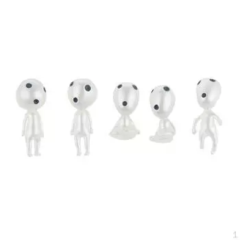 5 шт. светящиеся фигурки героев фильма «Эльфы из дерева» для детей, игрушка в подарок