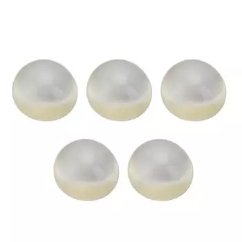 5 шт. Сжимаемый мяч для снятия стресса, мягкий, медленно поднимающийся, моющийся, растягивающийся, сжимаемый мяч для снятия беспокойства и успокоения