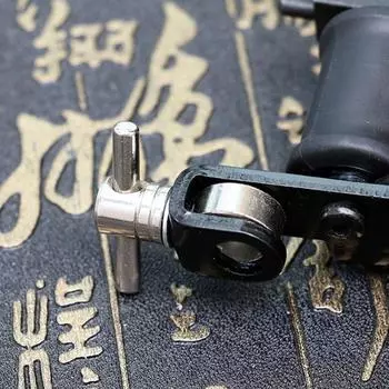 5 шт. тату-машинка с крестообразным винтом, ручка для татуировки, фиксирующий винт, тату-машинка