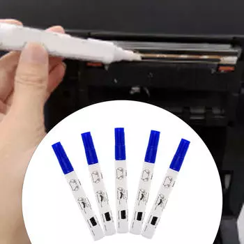5 шт. термопринтер чистящие ручки головка, ручки, электронная печать лицевой стороны