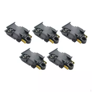 5 шт. Термостат для котла, переключатель температуры, регулятор температуры, замена, 2 штифта, запасная часть 13A 250V