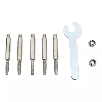 Шт. Камень для заточки цепной пилы, высокая твердость, заточной камень для цепной пилы, напильник