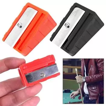 5 шт., точилка для карандашей для настольных видов спорта, строгальный станок, корректор наконечников, прочный наконечник кия, формирователь кия, наконечник black