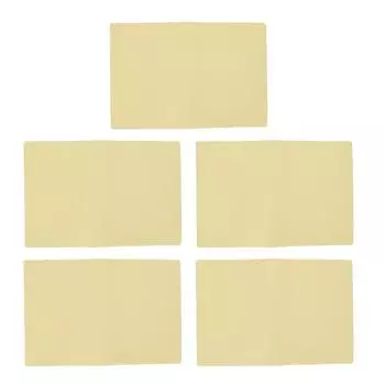 5 шт. толстая кожа для практики татуировки пустые поддельные принадлежности двойные доступны для макияжа бровей