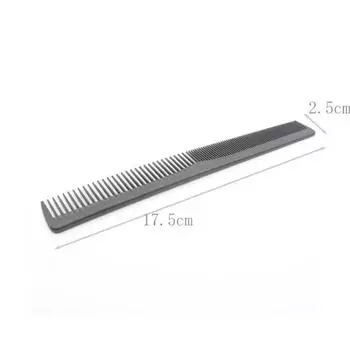 5 шт., тонкая стрижка, широкий зуб, парикмахерская, углеродное волокно, парикмахерская расческа, термостойкая расческа для укладки, уход за волосами