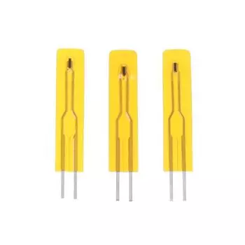 5 шт. тонкопленочный термистор NTC 2,5 см 3380 10 К 50 К 100 К Mf5B 1% датчик температуры 10k