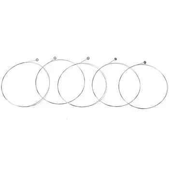 5 шт. Тоновые стальные струны E-1 для акустической гитары