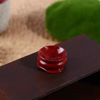 5 шт. твердой древесины изготовленная подставка для кластера глобус сфера шар яйцо образец деревянная подставка для шаров