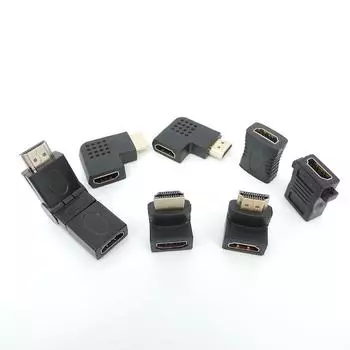 5 шт. удлинитель соединительный адаптер удлинитель HDMI-совместимый женский к женскому соединителю для ноутбука телевизора 1080P 4K*2K 3D female tofemale