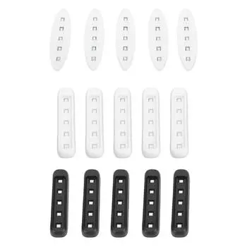 5 шт. УФ-лампа для отверждения 5 светодиодных бусин USB Мини Многофункциональная УФ-лампа для нейл-арта 395 нм White Oval