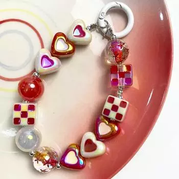 5 шт., УФ-ослепительные капли, масляная шахматная клетка, бусины в виде кубика Рубика, браслет «сделай сам», материал из бисера, с покрытием, цветной, квадратный, с прямым отверстием, бусина, ювелирные аксессуары светло-синий