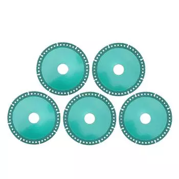 PCS пильное полотно для угловой шлифовальной машины Композитное многофункциональное режущее полотно для угловой шлифовальной машины типа 100