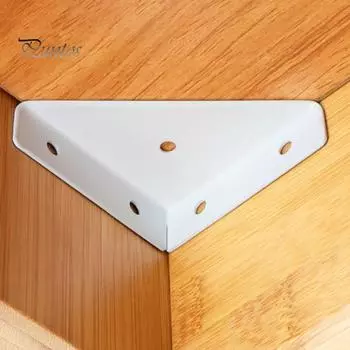 5 шт. угловые скобы, нержавеющие, устойчивые к коррозии, простая установка, треугольные угловые скобы с углом 90 градусов, крепежные детали хаки