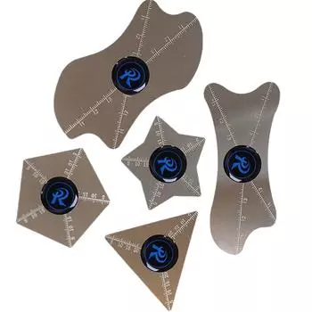 5 шт. ультратонкий гибкий изогнутый инструмент для ремонта мобильного телефона