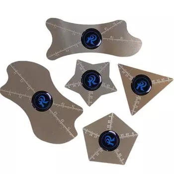 5 шт. ультратонкий гибкий изогнутый инструмент для ремонта мобильного телефона