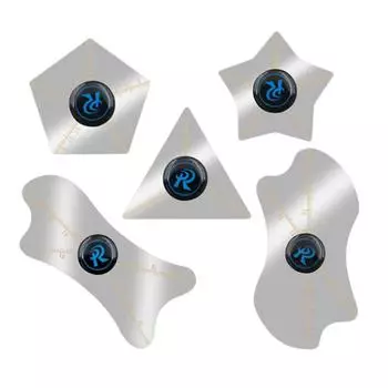 5 шт. ультратонкий гибкий изогнутый инструмент для ремонта мобильного телефона